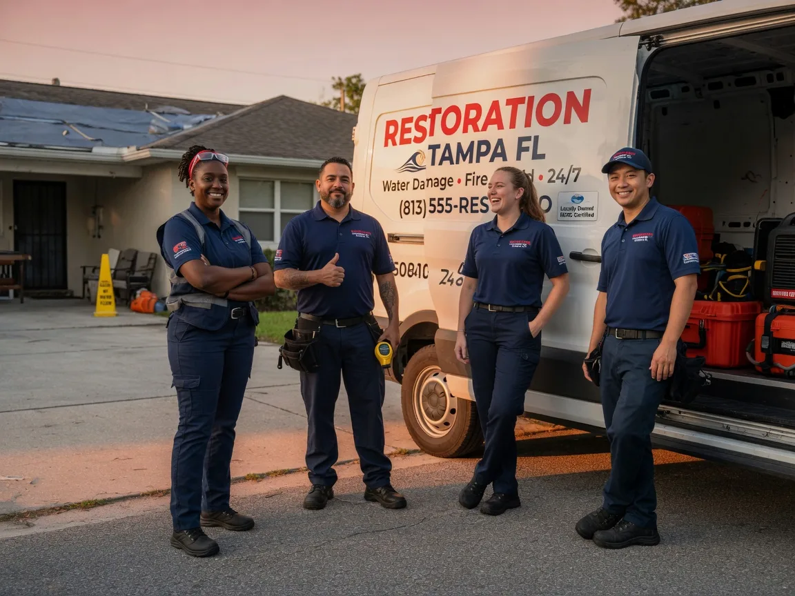 Water Damage Restoration company in Oil City, LA