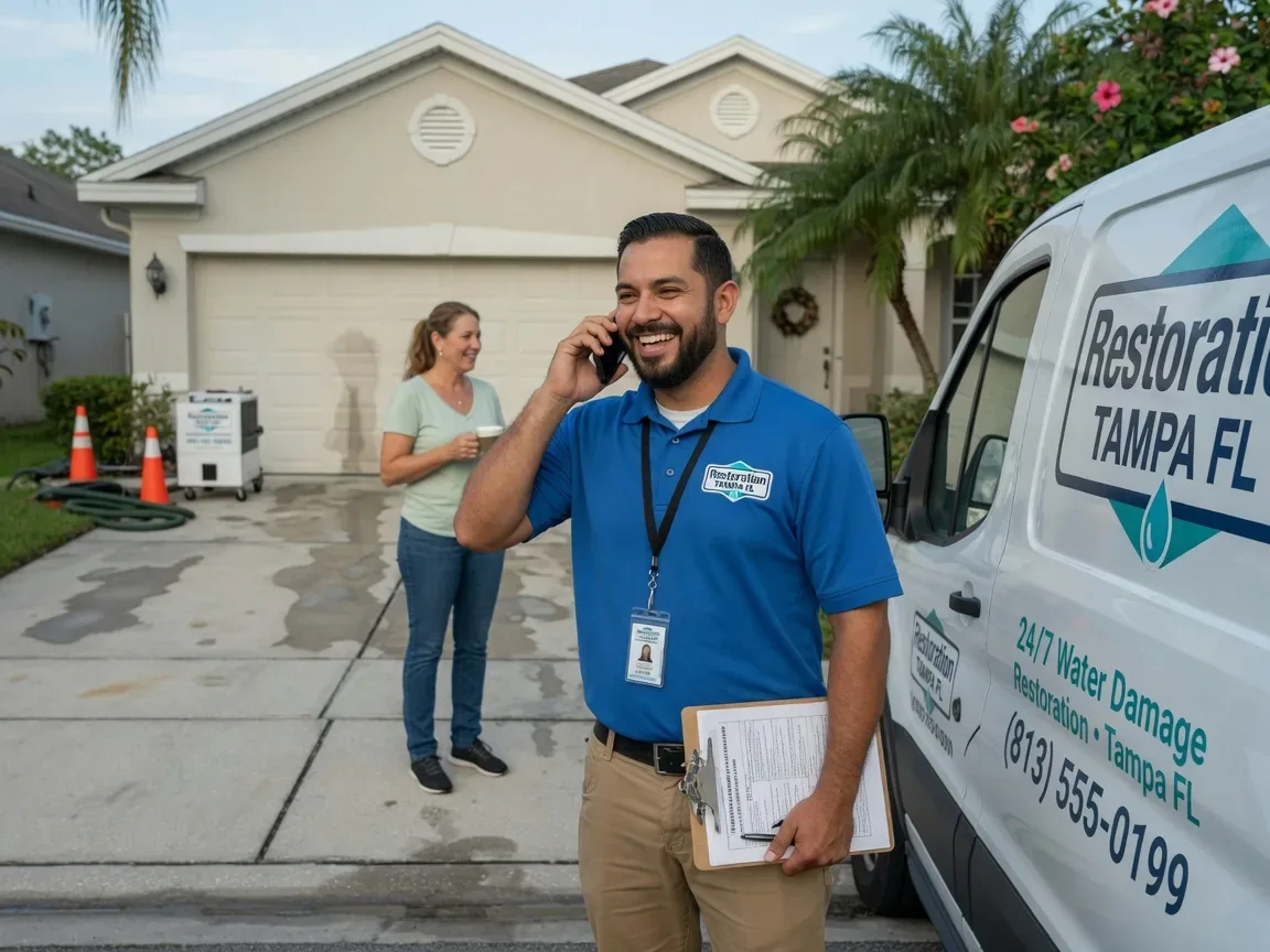 Water Damage Restoration Oil City, LA FAQs