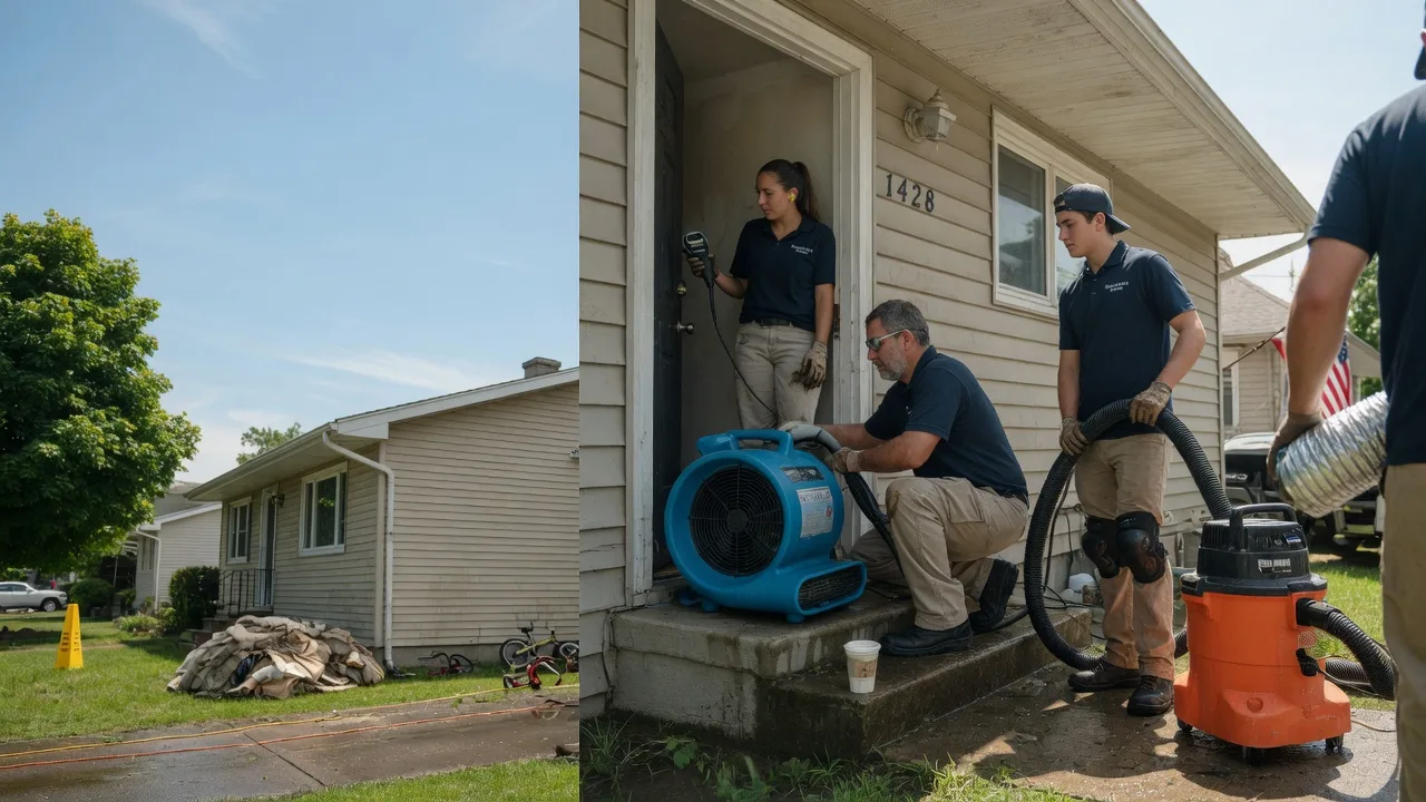 Water Damage Restoration in Oil City, LA near me